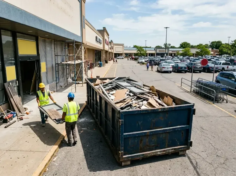 retail-store-renovation-debris-003 — frequently asked questions, Roll-off Dumpster Rentals in Carroll, IA